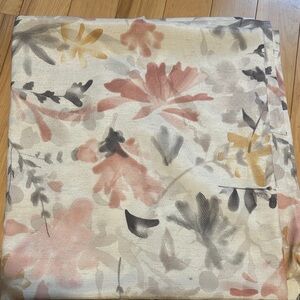 Sonoma Pink and Gray Floral Fabric